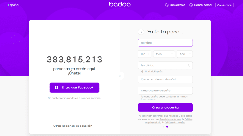 Badoo Entrar