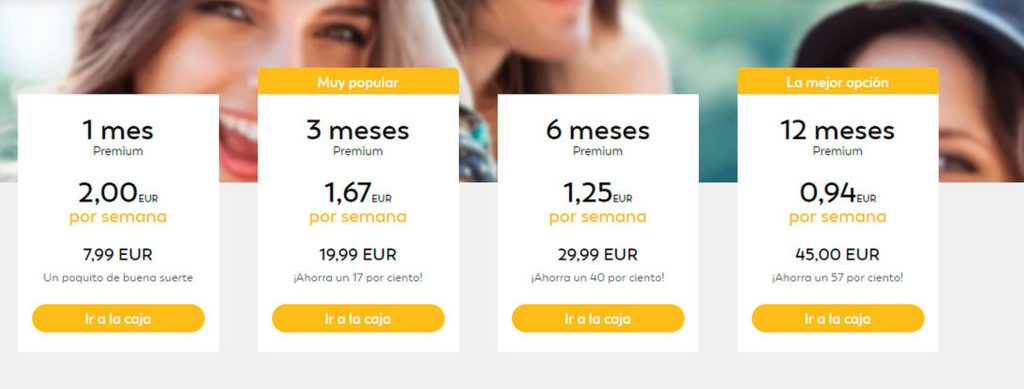 Lovoo Precios